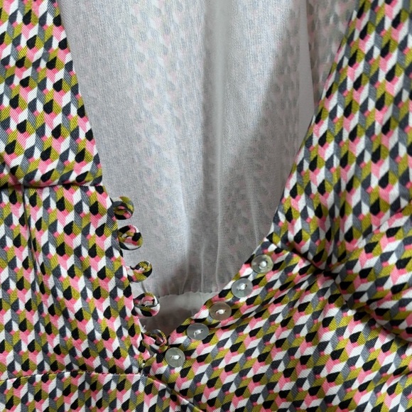 Zara Open Back Dress Sz. Small - Picture 7 of 12